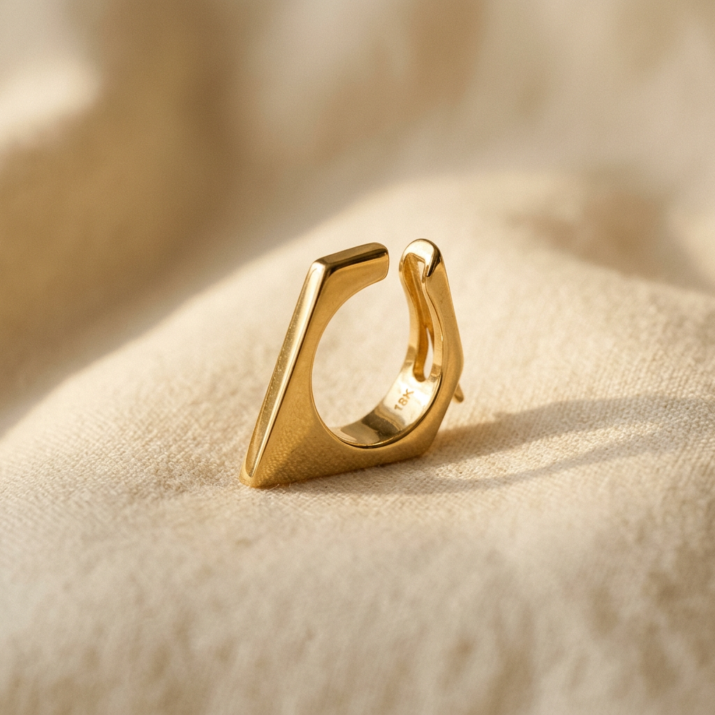 Ear Cuff Vértice